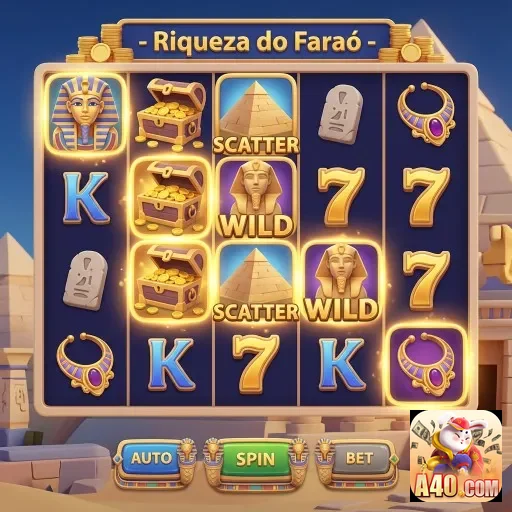 Ilustração de Explore o aplicativo cassino a40 para Android e iOS