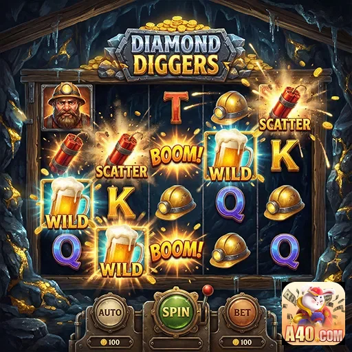 Ilustração de Descubra Slots Empolgantes e Vantagens VIP na a40