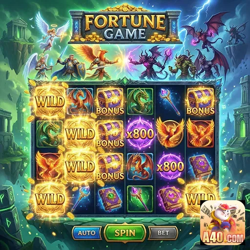 Ilustração de Explore a40: Jogos Online com Acesso Seguro e Divertido